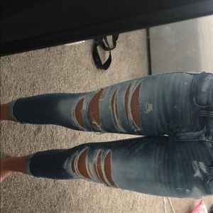 Ripped jeans